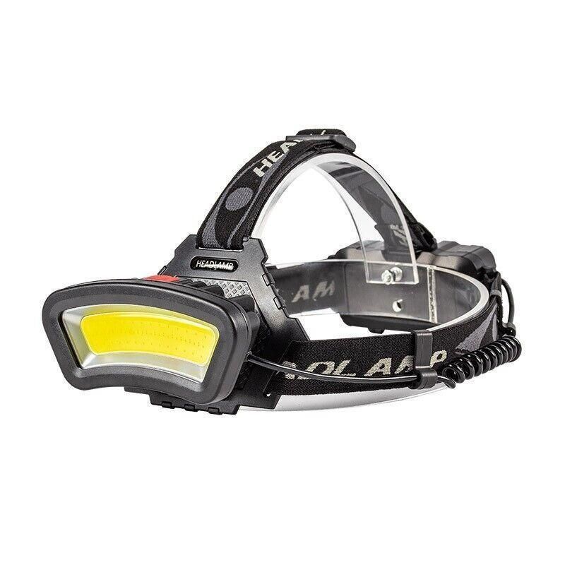 100000Lm USB Rechargeable COB+LED Headlamp Torch for Work - Image 2