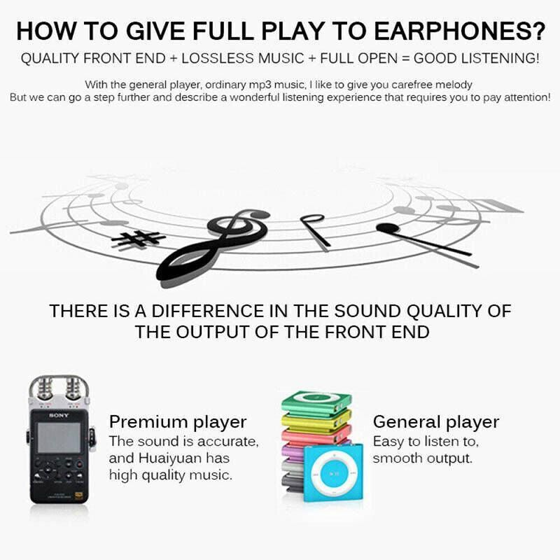 Over Ear Headphones Hi-Fi Stereo Noise-Cancelling Headsets Wired Earphones Au - Image 3
