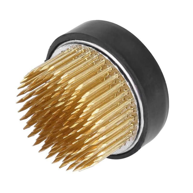 Round Flower Base Holder Spiky Frog Fixed Tool Floral Arrange For Ikebana Kenzan - Image 4