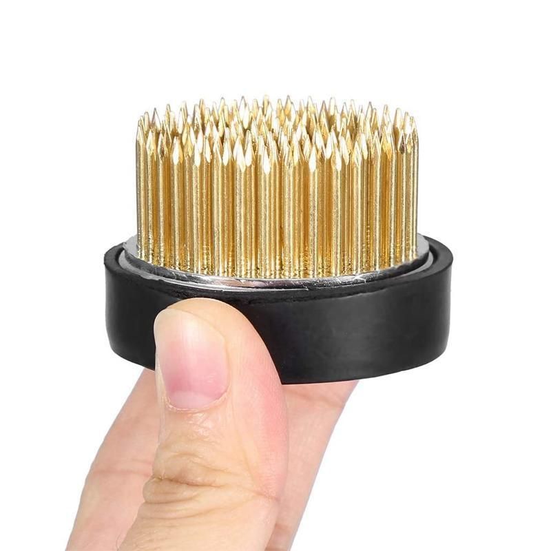 Round Flower Base Holder Spiky Frog Fixed Tool Floral Arrange For Ikebana Kenzan - Image 5