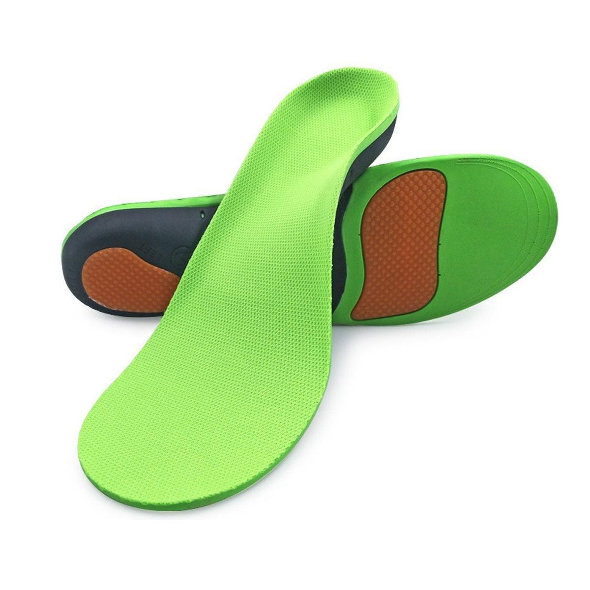 4 SizesOrthotic Insoles Arch Support for Flat Feet High Arches Plantar Fasciitis - L - Image 2