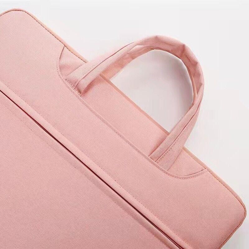 14inch Laptop Sleeve Carry Case Cover Bag For Macbook Air/Pro HP Notebook - Dark Grey - Image 4