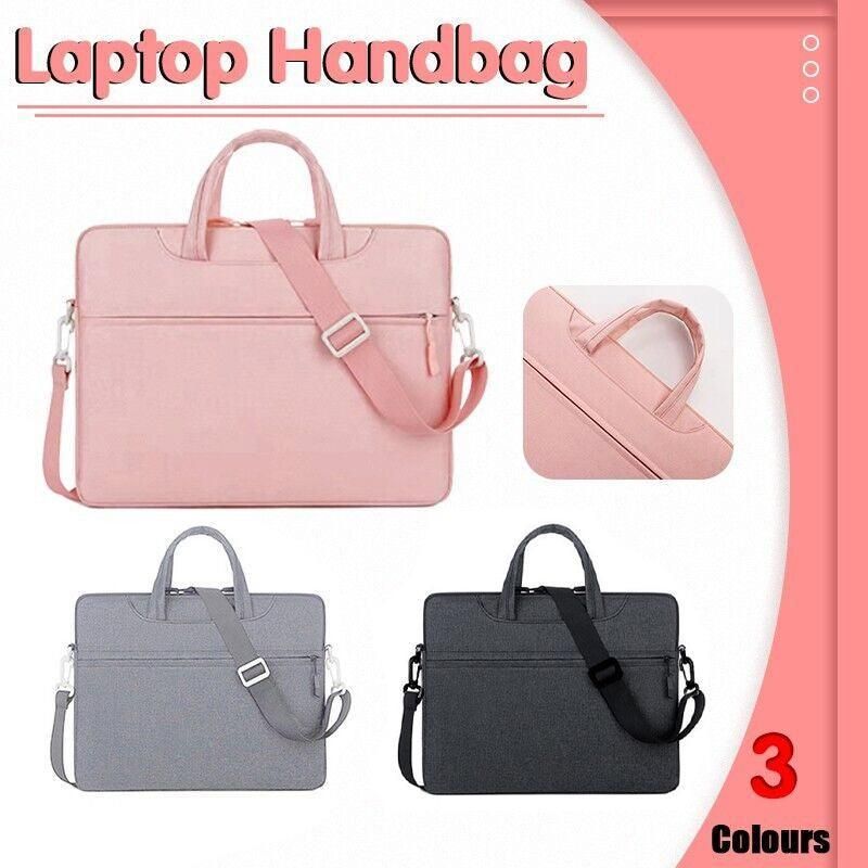 14inch Laptop Sleeve Carry Case Cover Bag For Macbook Air/Pro HP Notebook - Pink - Image 1