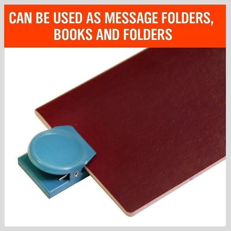 16 Magnetic Clips Fridge Strong Magnet Metal Clamp Note Photo Hanger Holder Hook - Image 3
