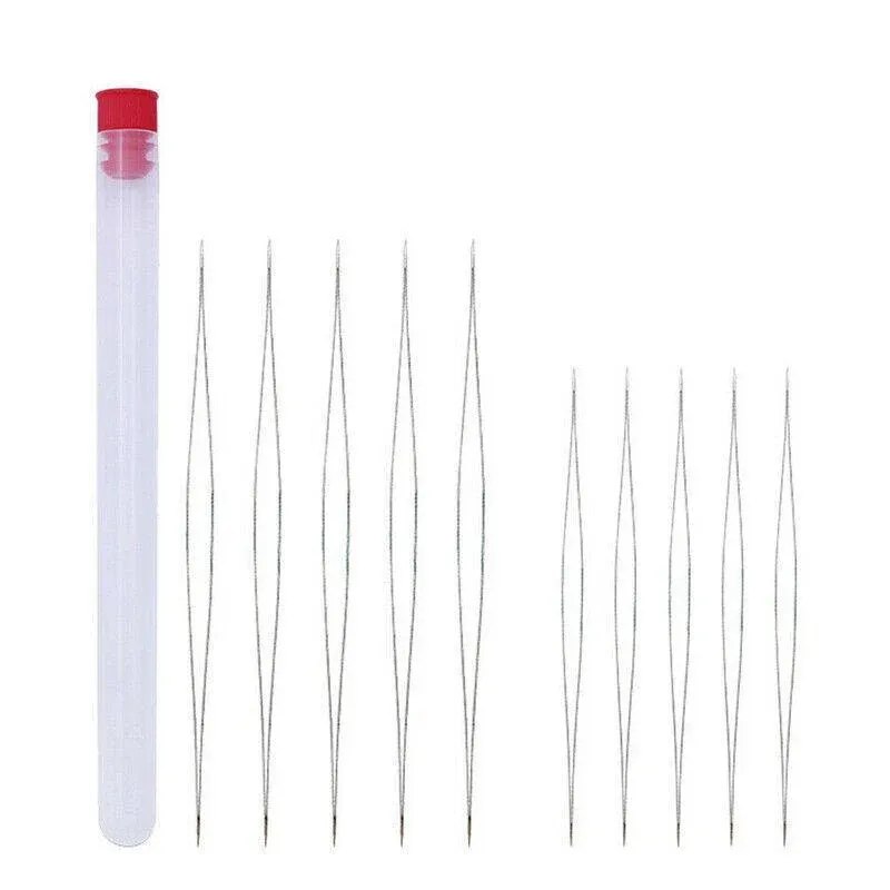 10Pc Big Eye Beading Needles for Jewelry & Bracelet DIY - Image 2