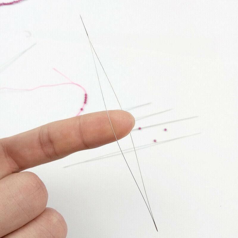 10Pc Big Eye Beading Needles for Jewelry & Bracelet DIY - Image 3