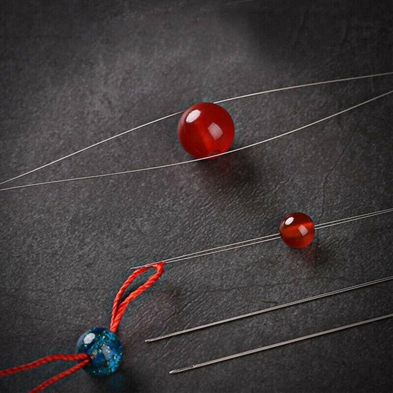 10Pc Big Eye Beading Needles for Jewelry & Bracelet DIY - Image 4