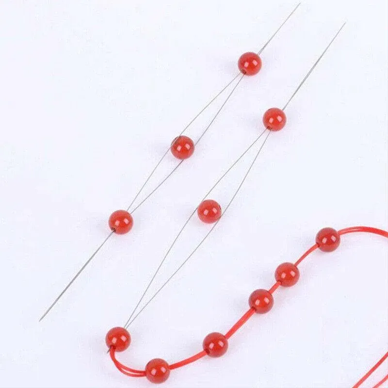 10Pc Big Eye Beading Needles for Jewelry & Bracelet DIY - Image 5