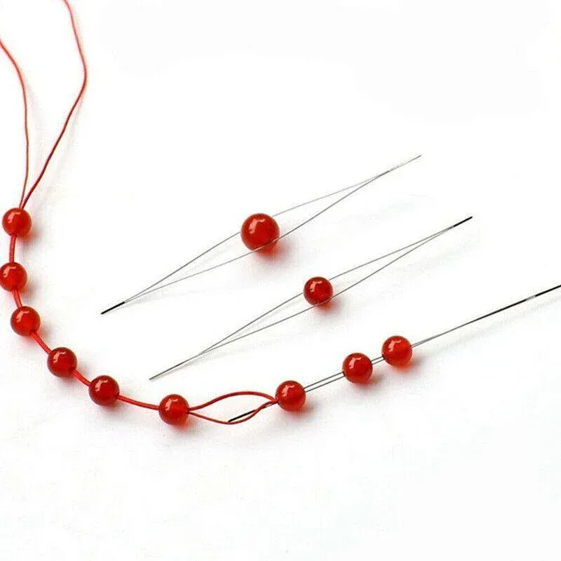 10Pc Big Eye Beading Needles for Jewelry & Bracelet DIY - Image 7