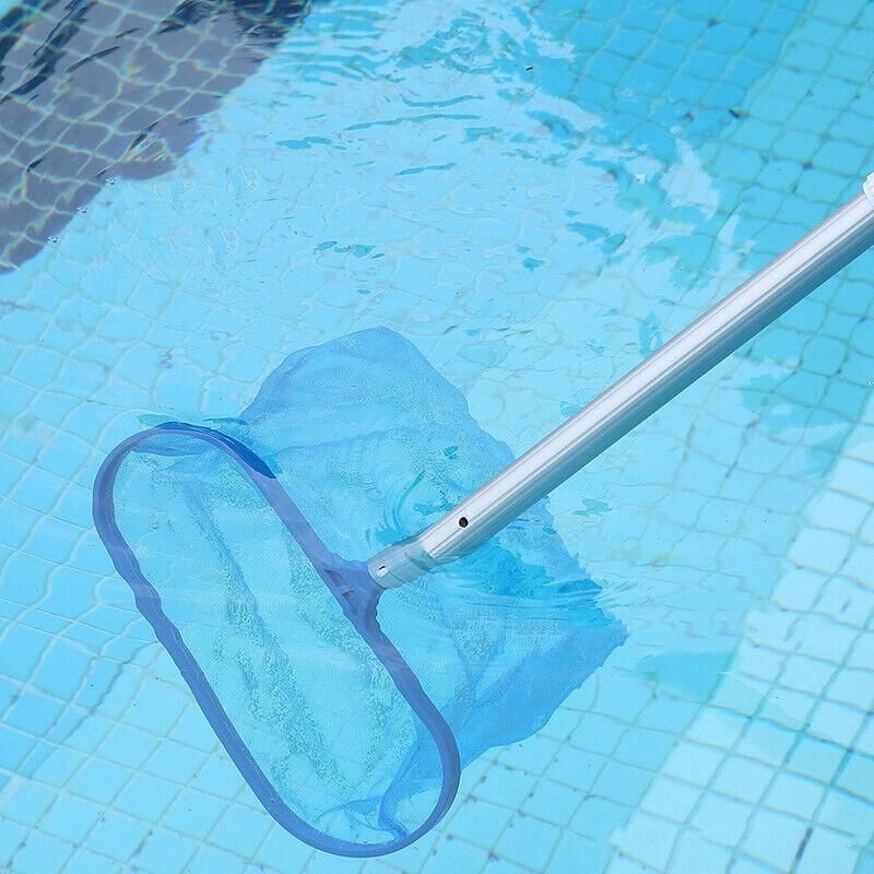 Swimming Pool Net Rake Clear Cleaner Scoop Leaf Skimmer Mesh Frame Spa Hot Tub - Image 4