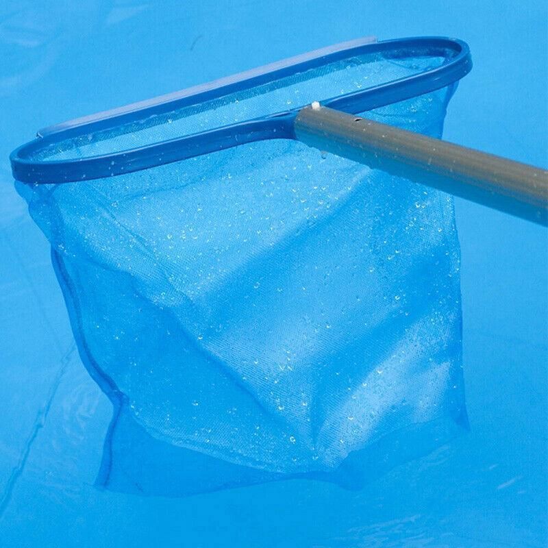 Swimming Pool Net Rake Clear Cleaner Scoop Leaf Skimmer Mesh Frame Spa Hot Tub - Image 5