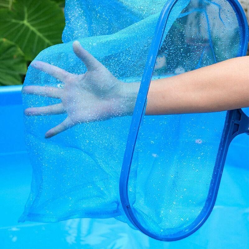 Swimming Pool Net Rake Clear Cleaner Scoop Leaf Skimmer Mesh Frame Spa Hot Tub - Image 6