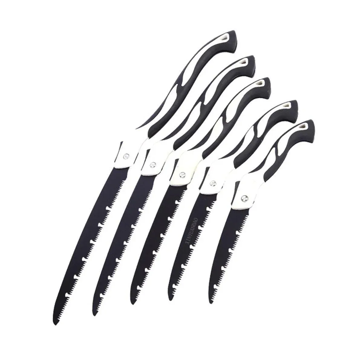 Folding Outdoor Hand Saw Portable Quick Cutting Pruning Garden Tree Logging Tool - 350mm - Image 2