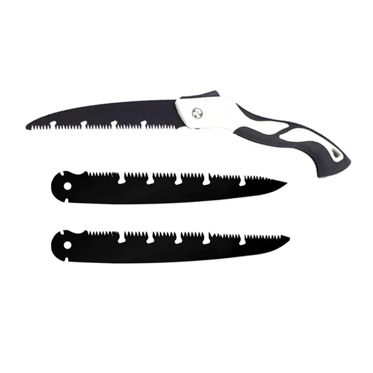 Folding Outdoor Hand Saw Portable Quick Cutting Pruning Garden Tree Logging Tool - 350mm - Image 8