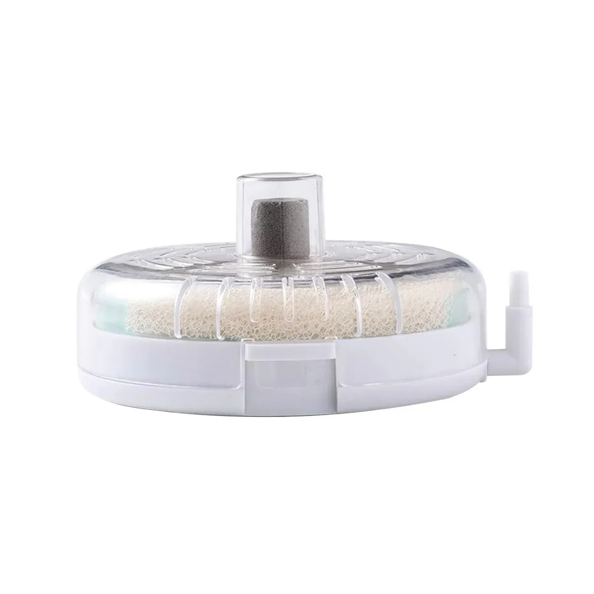 Aquarium Filter Special Mini Small Tank Filter Circle for Freshwater or Marine - 8cm Filter - Image 1