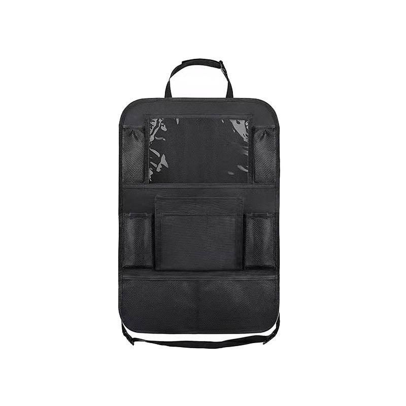2Pcs Car Back Seat Organiser Travel Storage Bag Organizer Ipad Holder Pocket Au - Image 2