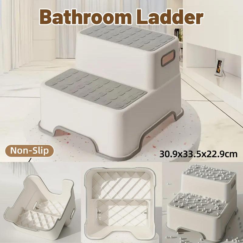 Bathroom Step Stool Booster for Washing Hands and Reaching Sinks Easily - Image 1