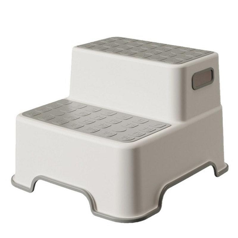 Bathroom Step Stool Booster for Washing Hands and Reaching Sinks Easily - Image 2
