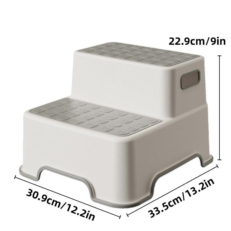 Bathroom Step Stool Booster for Washing Hands and Reaching Sinks Easily - Image 3