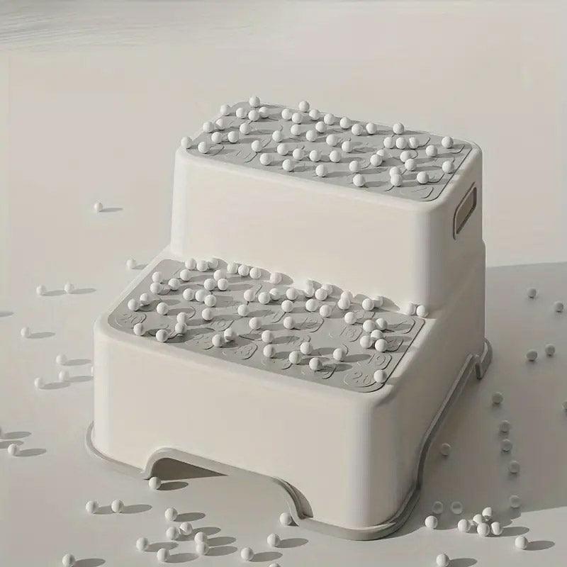 Bathroom Step Stool Booster for Washing Hands and Reaching Sinks Easily - Image 5