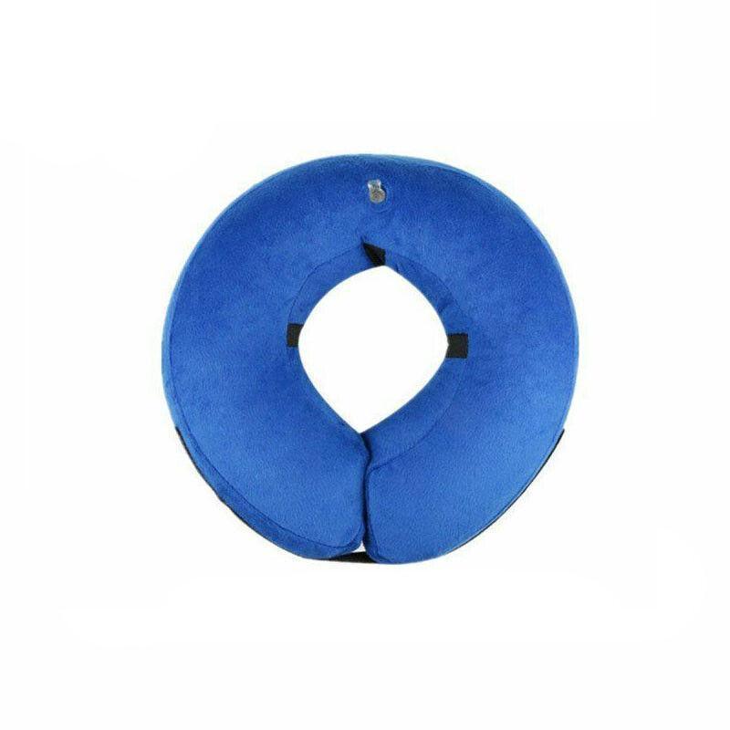 Blue Pet Dog Inflatable Soft Healing Collar Cone Wound Medical Cat Protective Jackets - L (40*40CM) - Image 8