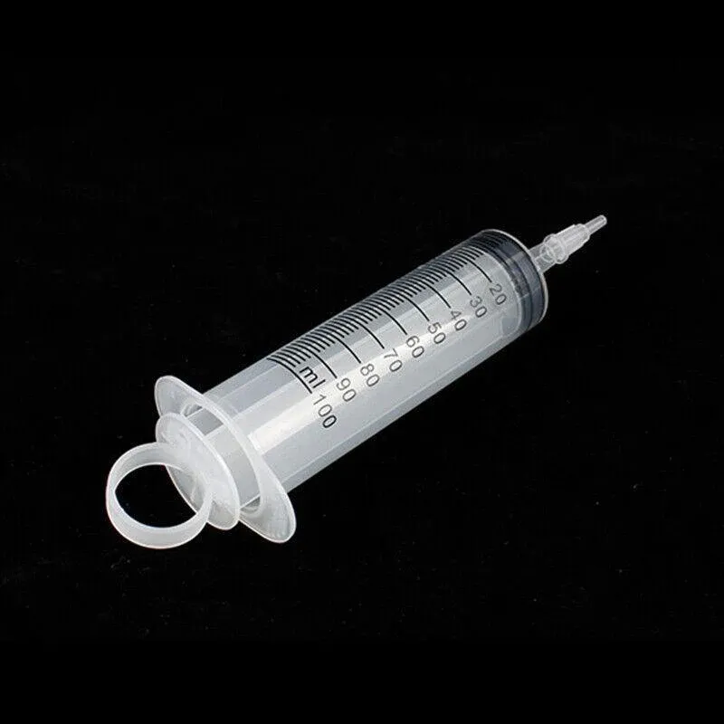 100-200Ml Reusable Hydroponics Nutrient Measuring Syringe - 100ML - Image 3