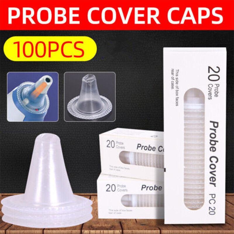 For Braun Thermoscan Ear Thermometer Replacement Lens Filters Probe Cover Caps - Image 1