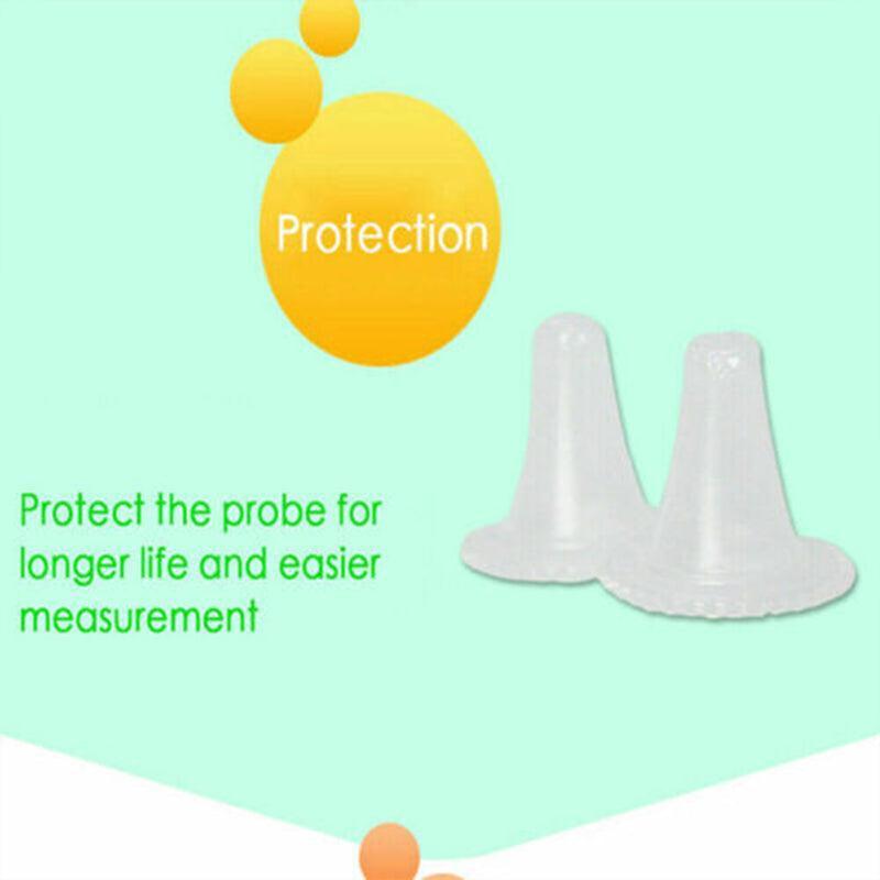 For Braun Thermoscan Ear Thermometer Replacement Lens Filters Probe Cover Caps - Image 4