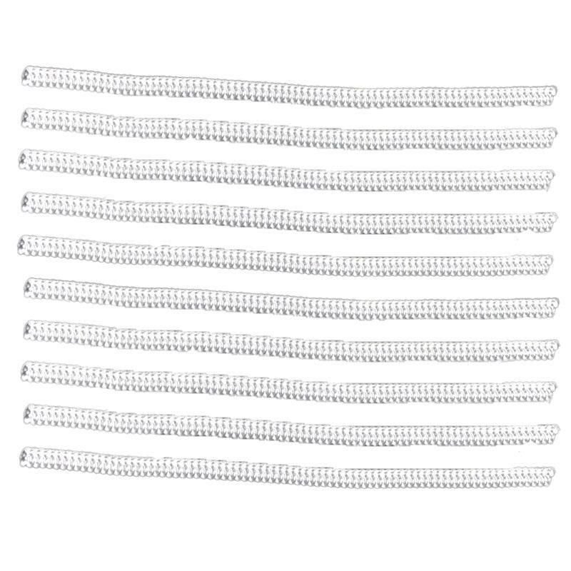 5-20 X Ring Size Adjuster Reducer Spiral Invisible Snugs Guard Resizer Jewellery - 10 PCS - Image 7
