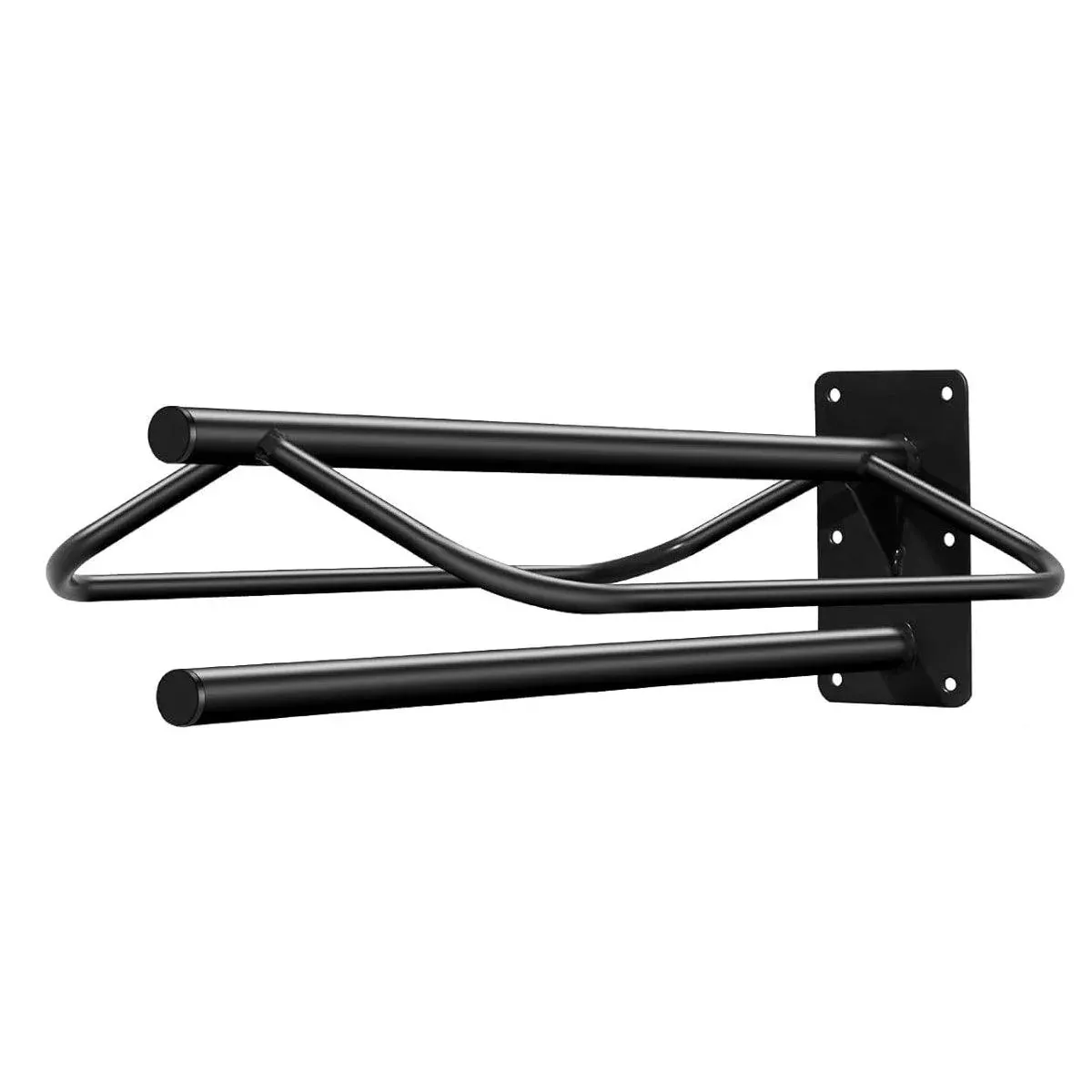 Wall Mounted Saddle Rack Hanging Harness Saddle Holder Equestrian Storage Stand - Image 2