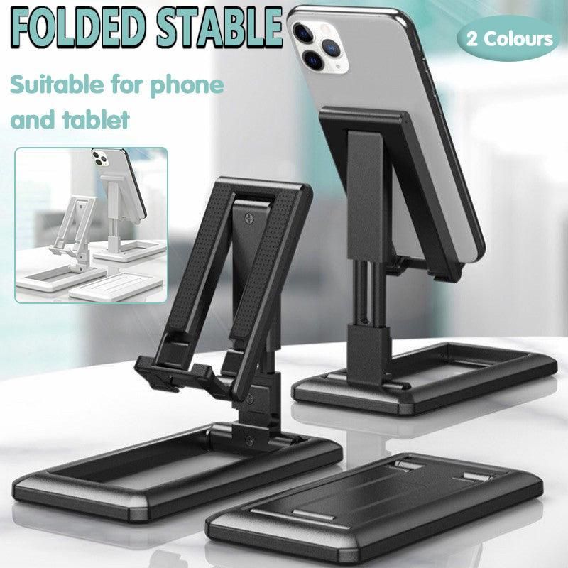 Foldable Adjustable Universal Desk Stand Holder For Mobile Phone Tablet Mount Au - Image 1