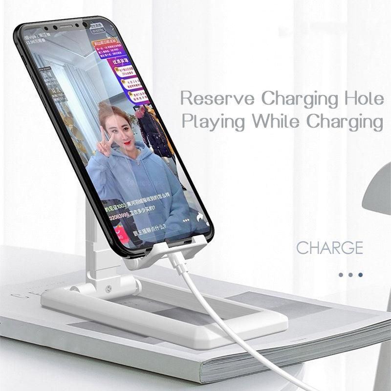 Foldable Adjustable Universal Desk Stand Holder For Mobile Phone Tablet Mount Au - Image 5