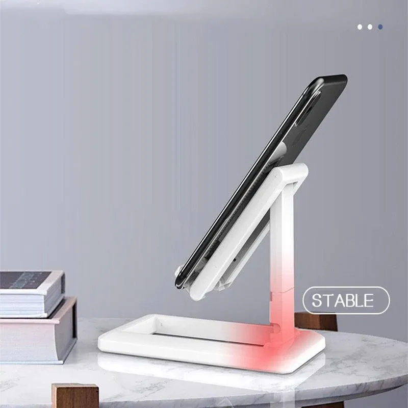 Foldable Adjustable Universal Desk Stand Holder For Mobile Phone Tablet Mount Au - Image 8