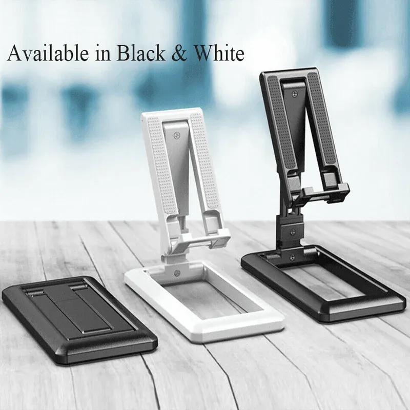 Foldable Adjustable Universal Desk Stand Holder For Mobile Phone Tablet Mount Au - Image 4