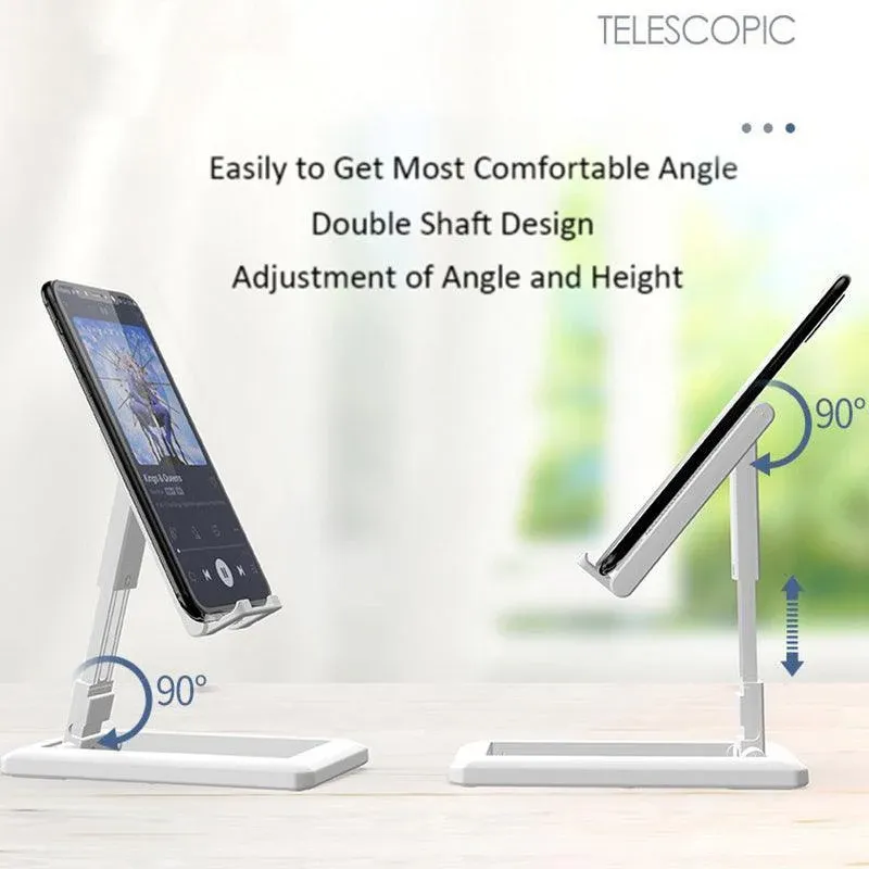 Foldable Adjustable Universal Desk Stand Holder For Mobile Phone Tablet Mount Au - Image 6