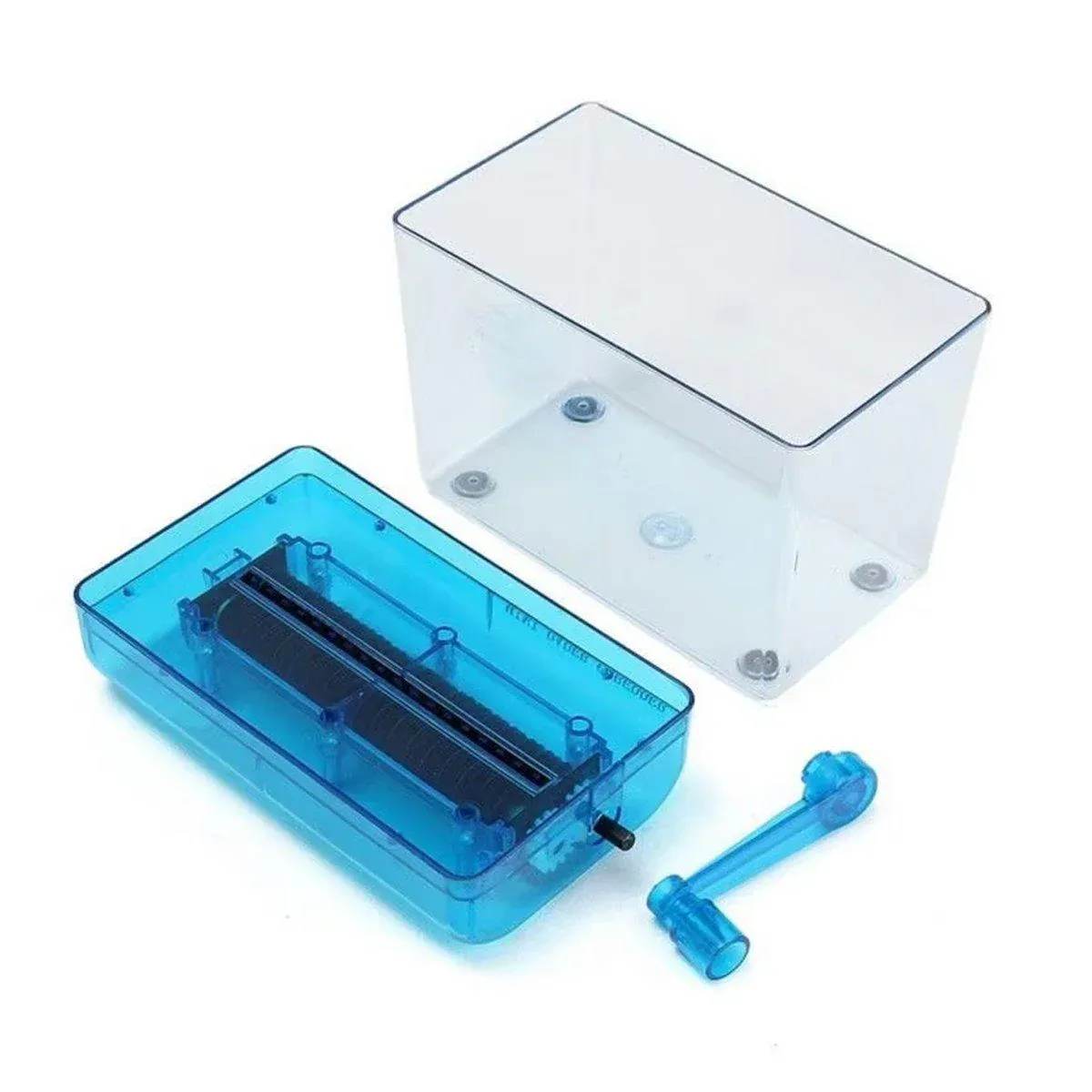 A6 File Hand Paper Shredder Straight Cutting Machine Manual Document Handmade - Image 2