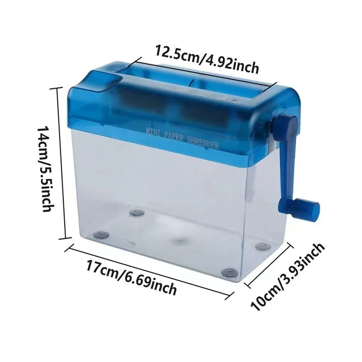 A6 File Hand Paper Shredder Straight Cutting Machine Manual Document Handmade - Image 3