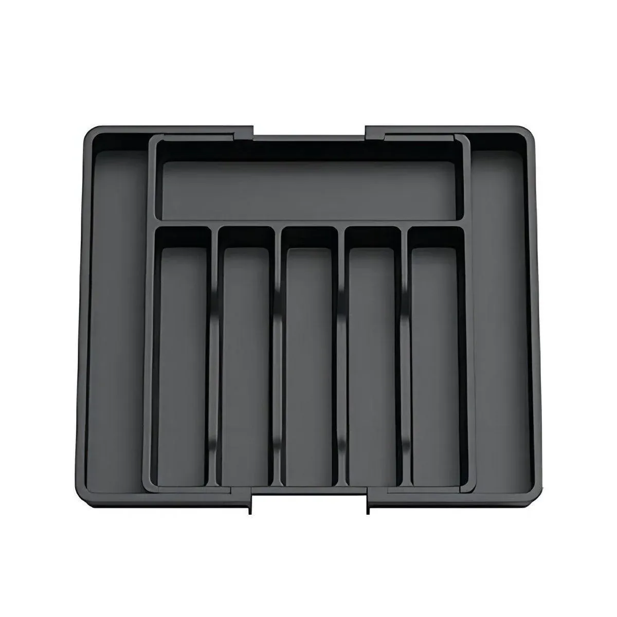 Expandable Cutlery Organizer Adjustable Silverware Drawer Storage Box Tray - Image 2