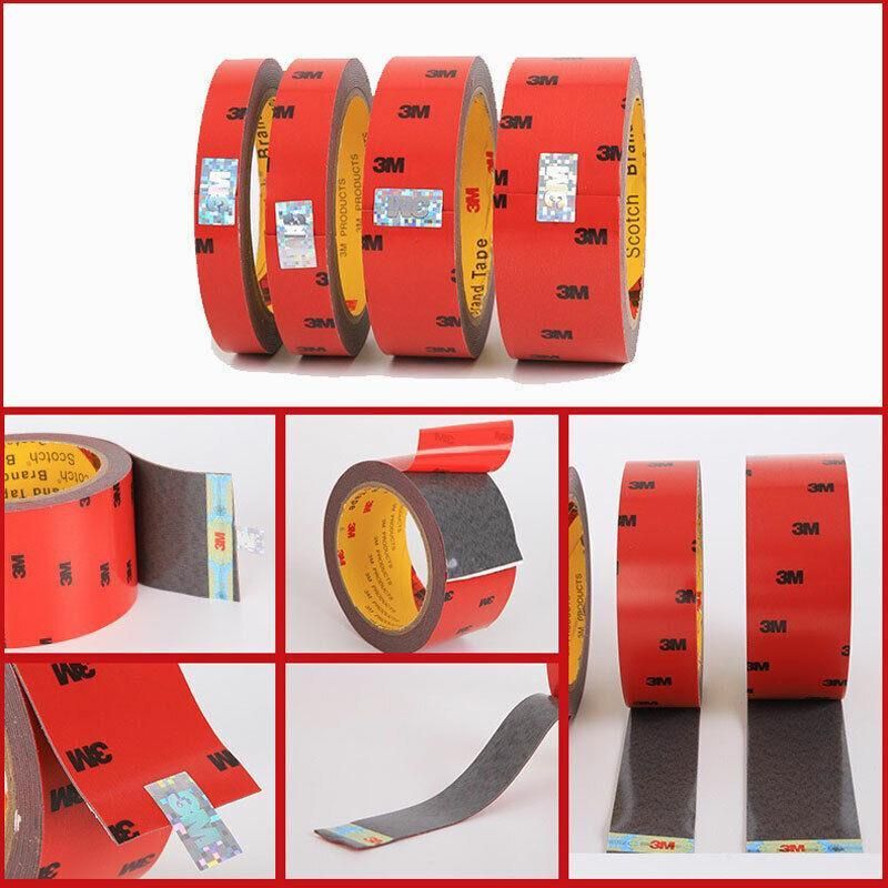 Vehicle 3M Strong Permanent Double Sided Super Sticky Versatile Roll Tape Craft - 8mm - Image 4