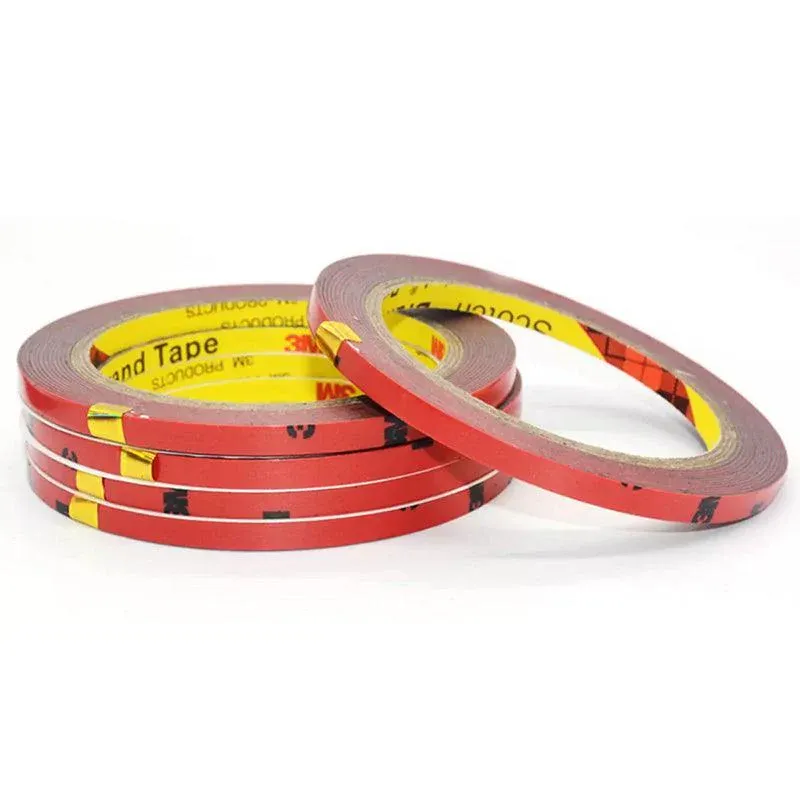 Vehicle 3M Strong Permanent Double Sided Super Sticky Versatile Roll Tape Craft - 8mm - Image 6