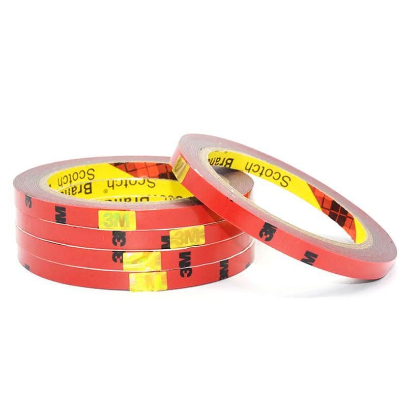 Vehicle 3M Strong Permanent Double Sided Super Sticky Versatile Roll Tape Craft - 8mm - Image 7