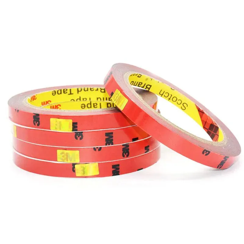 Vehicle 3M Strong Permanent Double Sided Super Sticky Versatile Roll Tape Craft - 8mm - Image 8