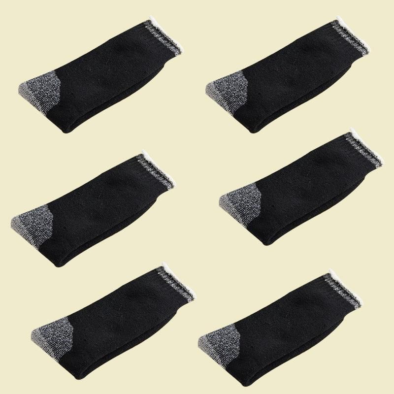 6Pairs 90% Merino Wool Thermal Heavy Duty Extra Thick Quality Work Socks Wool Au - Image 3