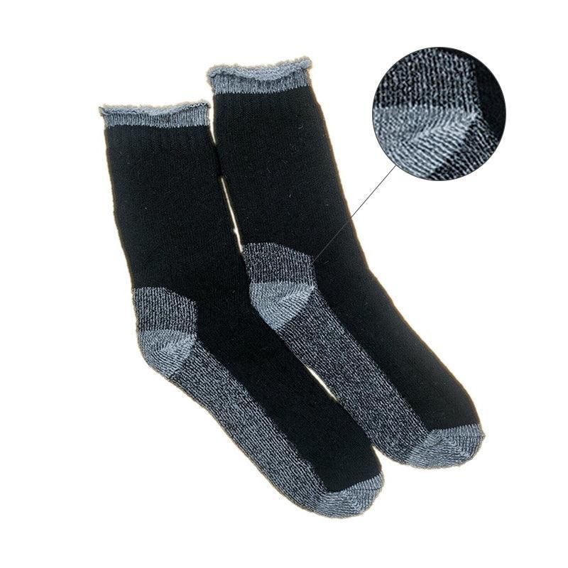 6Pairs 90% Merino Wool Thermal Heavy Duty Extra Thick Quality Work Socks Wool Au - Image 4