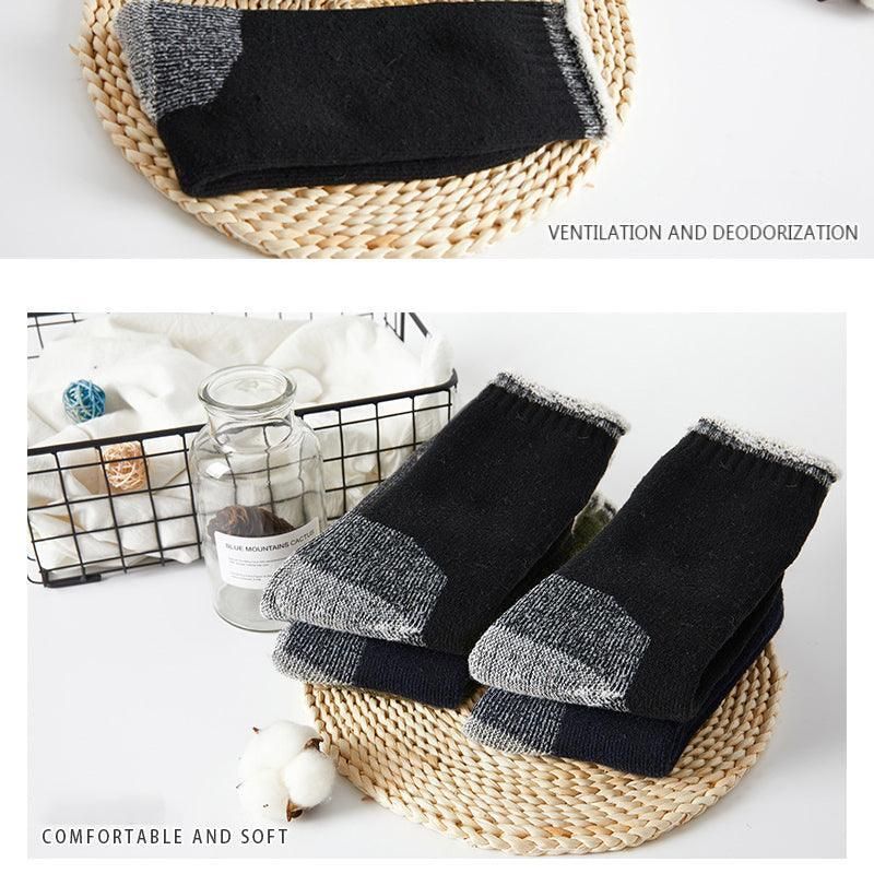 6Pairs 90% Merino Wool Thermal Heavy Duty Extra Thick Quality Work Socks Wool Au - Image 6