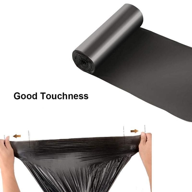 10Rolls Black Biodegradable Bin Liners Kitchen Garbage Bags 2.6GL,4GL,8GL,13GL - 50*60cm-10Rolls(1000Bags) - Image 5