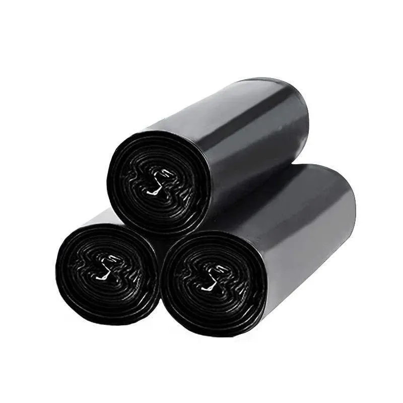 10Rolls Black Biodegradable Bin Liners Kitchen Garbage Bags 2.6GL,4GL,8GL,13GL - 50*60cm-10Rolls(1000Bags) - Image 8