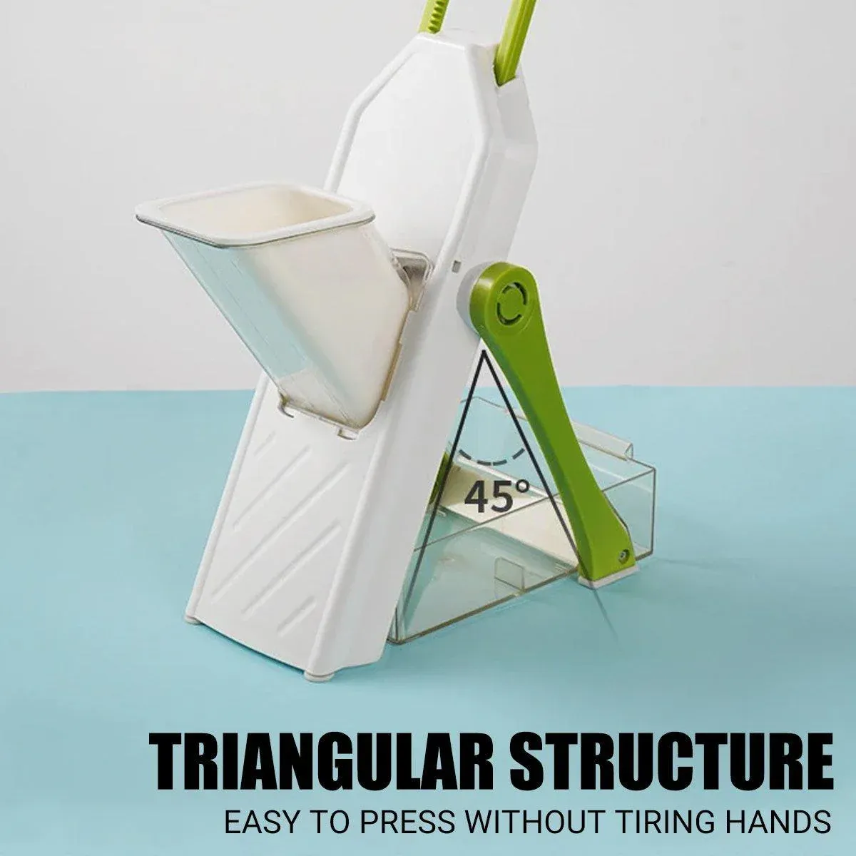 4 in 1 Multifunctional Vegetable Slicer Kitchen Food Chopper Cutting Tool - Image 8