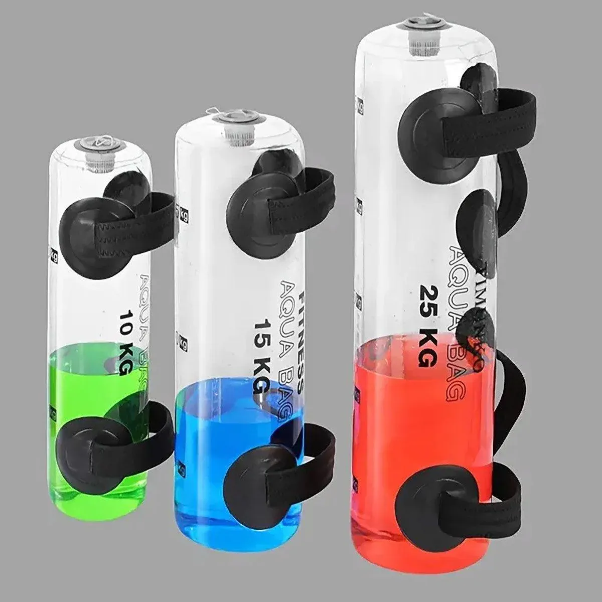 Adjustable Inflatable Water Weight Bag for Fitness Squat Strength Training Bag - 10kg - Image 4