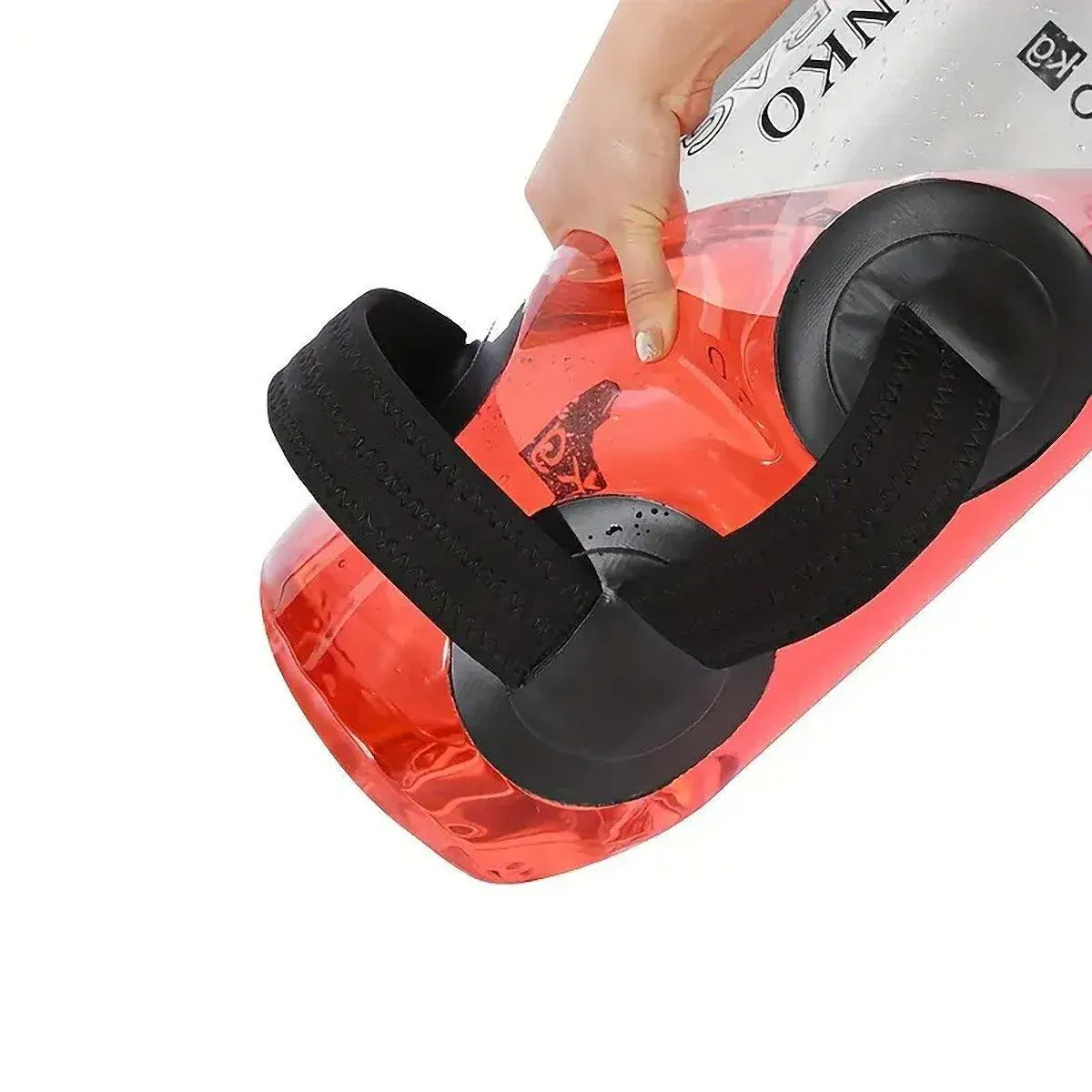 Adjustable Inflatable Water Weight Bag for Fitness Squat Strength Training Bag - 10kg - Image 5